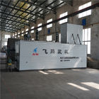 11.9 × 2.2 × 2.55m Bitumen Melting Machine 15 Kw Power Temperature Control