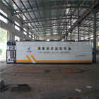 Double Heating Bitumen Melting Equipment , Compact Bitumen Mixing Plant