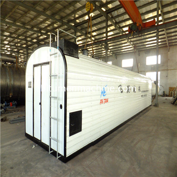 Vertical / Horizontal Bitumen Storage Tank Asphalt Container For Road Construction