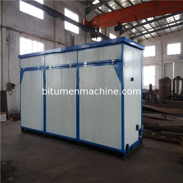 Container Loading Bitumen Emulsion Machine Water Heated By Conduction Oil